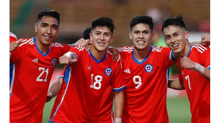 La Roja sub 20 disputará el Sudamericano de la categoria el 2023.