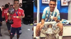 Nery Domínguez sabe lo que es jugar en dos rivales