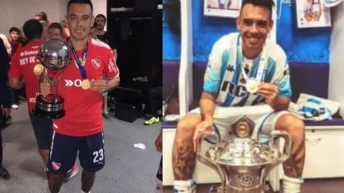 Nery Domínguez sabe lo que es jugar en dos rivales