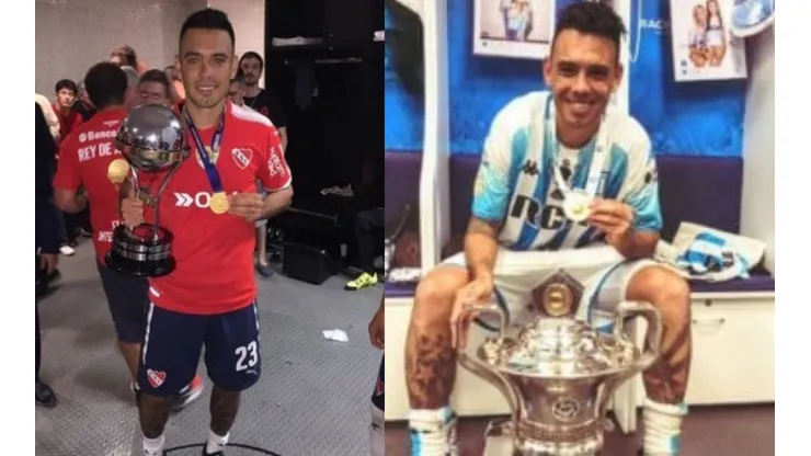 Nery Domínguez sabe lo que es jugar en dos rivales