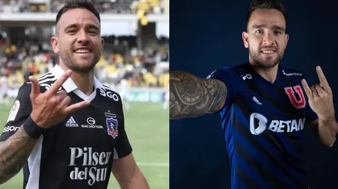 Zaldivia ha sido uno de los traspasos más polémicos entre la U y Colo Colo.