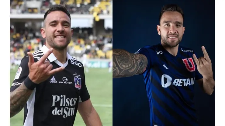Zaldivia ha sido uno de los traspasos más polémicos entre la U y Colo Colo.