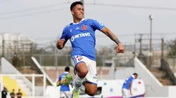 Lucas Assadi fue una de las grandes figuras de Universidad de Chile en el 2022.