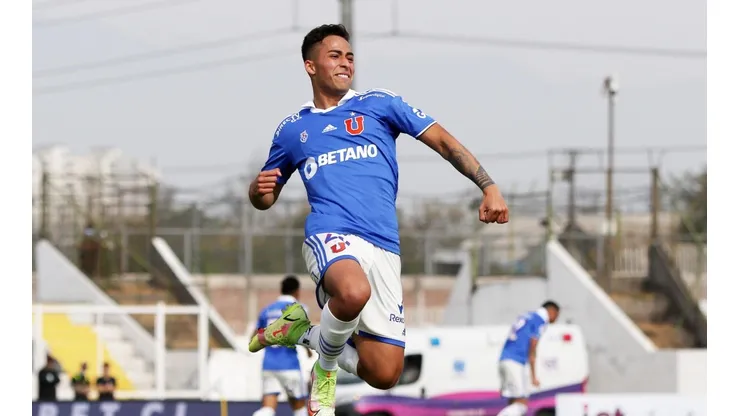Lucas Assadi fue una de las grandes figuras de Universidad de Chile en el 2022.