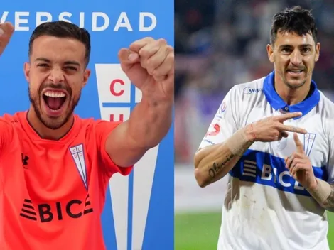 Di Santo se ilusiona en armar una dupla goleadora con Zampedri en la UC