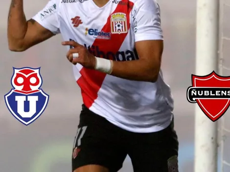 ¡Refuerzo a la vista! La U pelea codo a codo con Ñublense a crack de Curicó
