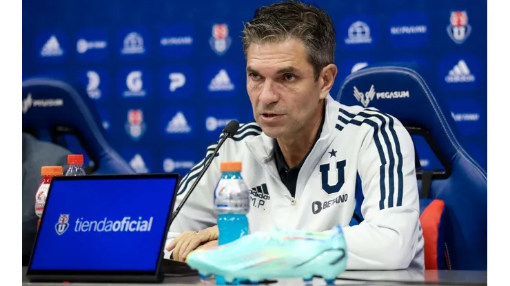 Mauricio Pellegrino ya tiene el primer gran problema en la U para el arranque de la temporada 2023