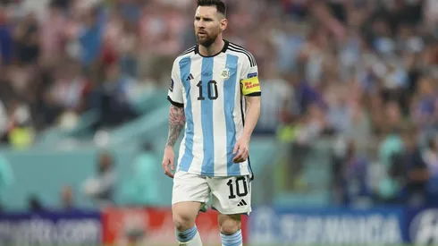 Lionel Messi busca en Qatar 2022 su primera Copa del Mundo.