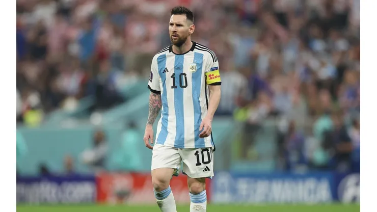 Lionel Messi busca en Qatar 2022 su primera Copa del Mundo.