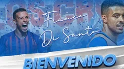 Di Santo es el nuevo refuerzo cruzado