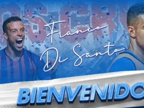 Universidad Católica oficializa a Franco Di Santo como refuerzo