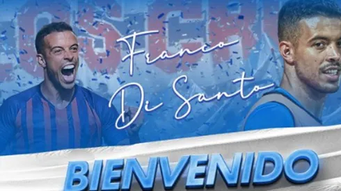 Di Santo es el nuevo refuerzo cruzado