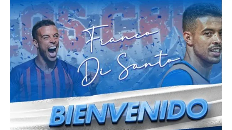 Di Santo es el nuevo refuerzo cruzado