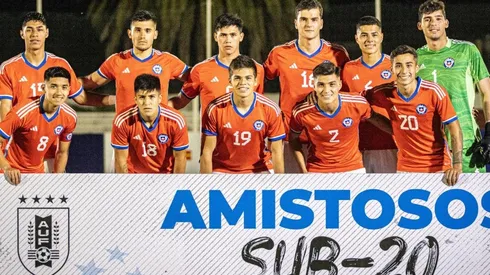 Chile empató el primer partido amistoso contra los uruguayos