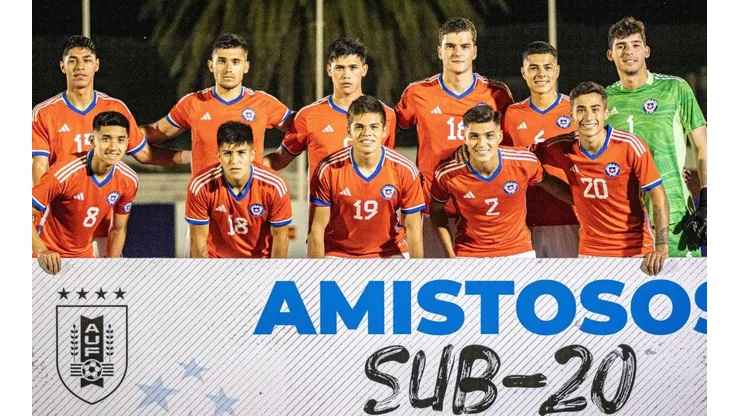 Chile empató el primer partido amistoso contra los uruguayos