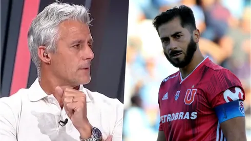 Waldemar Méndez tira flor de indirecta a Johnny Herrera por su comentario contra Matías Zaldivia