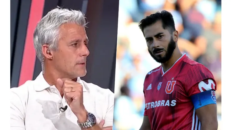 Waldemar Méndez tira flor de indirecta a Johnny Herrera por su comentario contra Matías Zaldivia