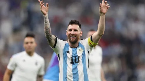 Messi es el líder de la Selección de Argentina
