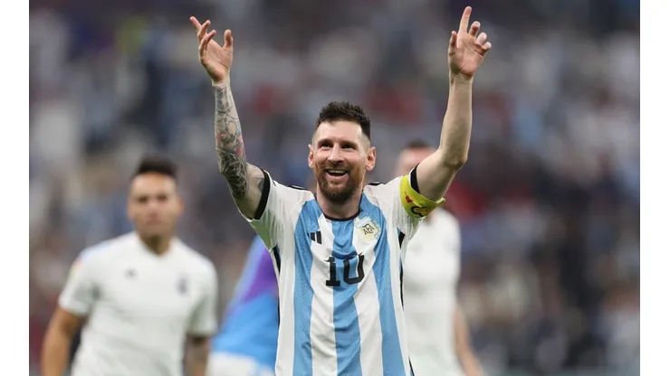 Messi es el líder de la Selección de Argentina