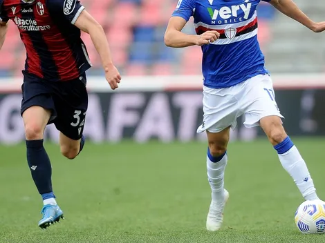 Colo Colo recibe la carpeta de un exjugador de la Sampdoria y la Celeste