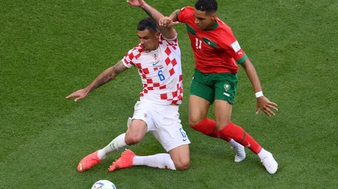 Europeos y africanos se enfrentaron en el Grupo F del Mundial