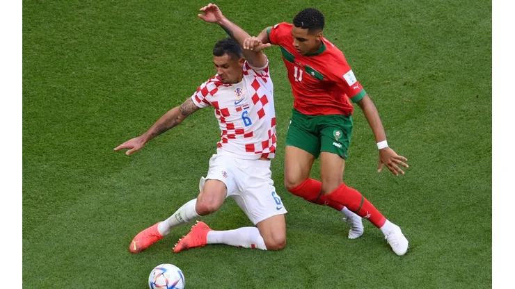 Europeos y africanos se enfrentaron en el Grupo F del Mundial