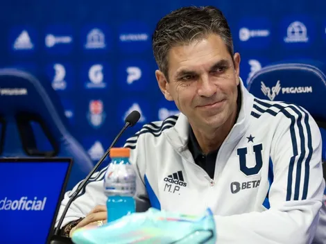 Pellegrino no se alarma con los conflictos en la U y ya pone sus condiciones