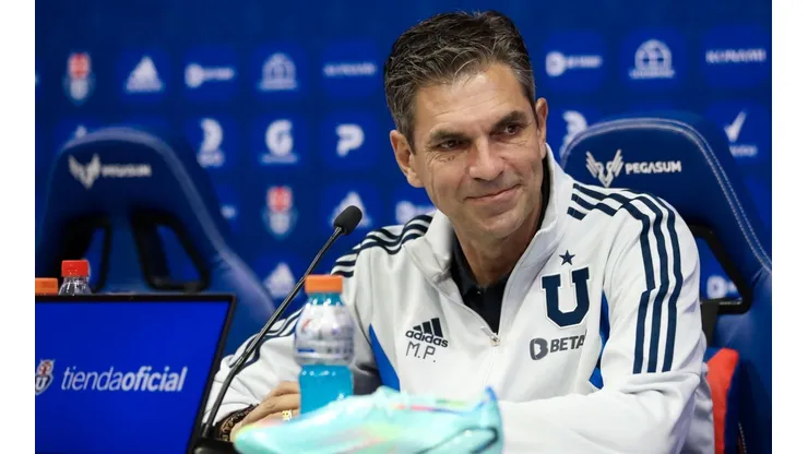 Mauricio Pellegrino habló en su presentación en el CDA