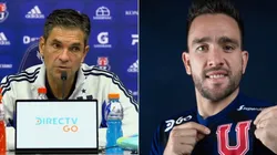 Mauricio Pellegrino se puso la capa y salió en defensa de Matías Zaldivia