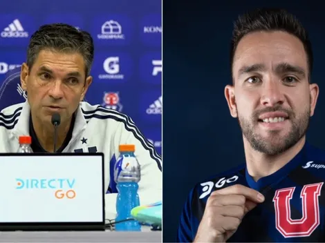 Pellegrino respalda con todo la llegada de Zaldivia a la U