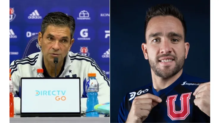 Mauricio Pellegrino se puso la capa y salió en defensa de Matías Zaldivia
