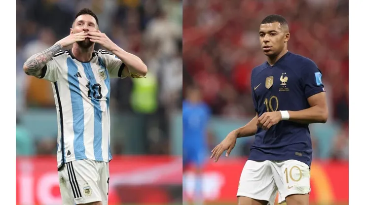 Messi y Mbappé igulan con cinco goles en la cima de la tabla de artilleros.