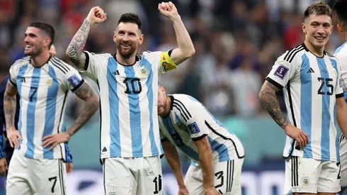 Argentina buscará levantar su tercera Copa del Mundo