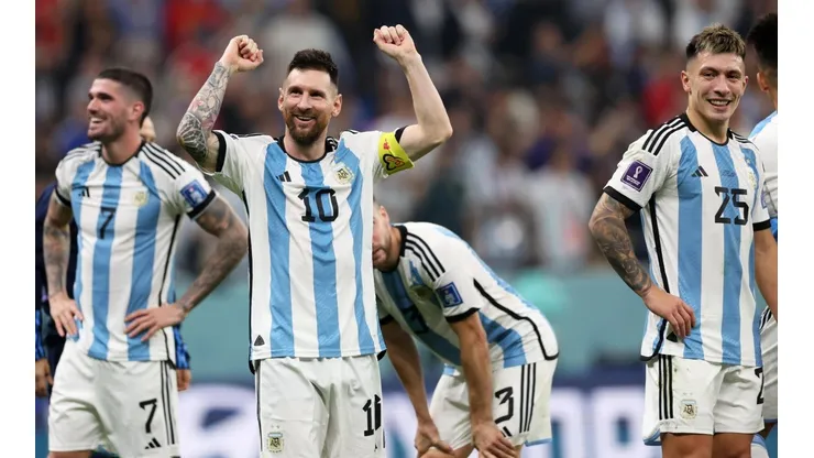 Argentina buscará levantar su tercera Copa del Mundo