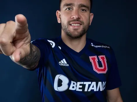 Los números con los que llega Matías Zaldivia para ser el patrón de la U