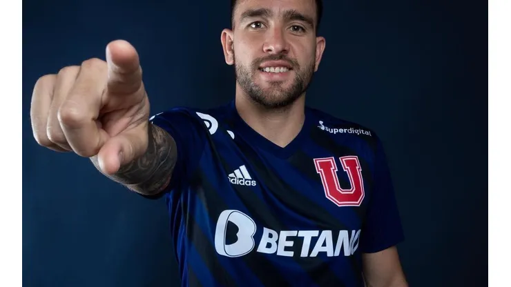 Matías Zaldivia llega con números bajos a la Universidad de Chile