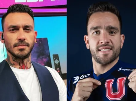 Pinilla retrocede con Zaldivia: “Se me salió la cadena, le ofrezco disculpas”