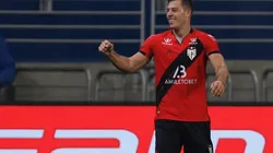 Revisa los números de Churín este 2022 en el fútbol brasileño.