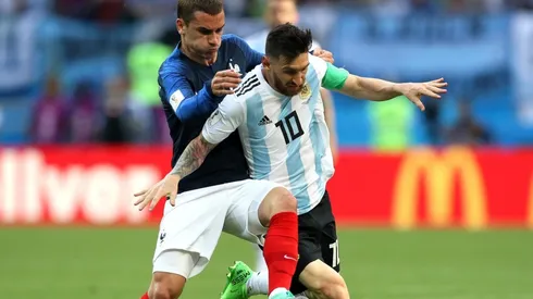Argentina y Francia volverán a enfrentarse en una Copa del Mundo.