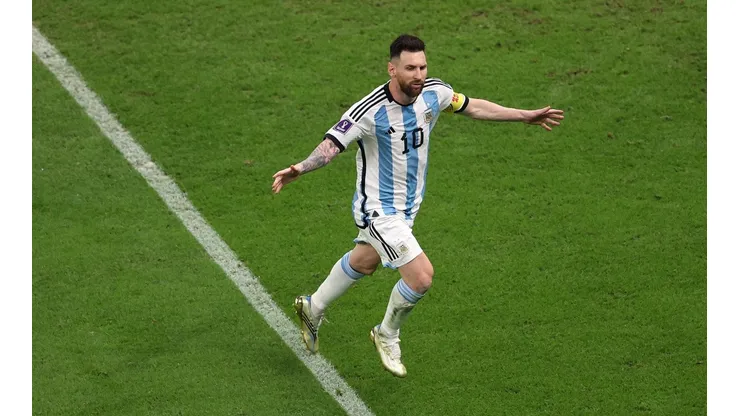 Argentina busca el sueño de alcanzar la Copa del Mundo.
