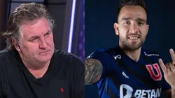 El comentarista alzó su opinión tras el fichaje del ex Colo Colo en la U