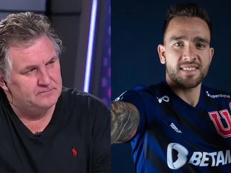 Luka Tudor hace petición al hincha de la U tras fichaje de Zaldivia