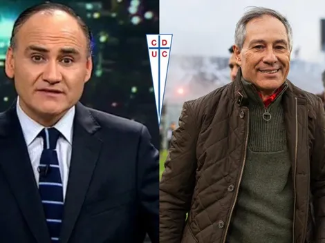 Tapia se las canta clarita a la UC: "Mínimo cuartos de final en la Sudamericana"