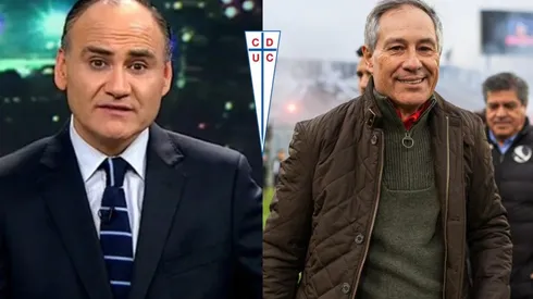 Las exigencias de Tapia a Holan y la UC.