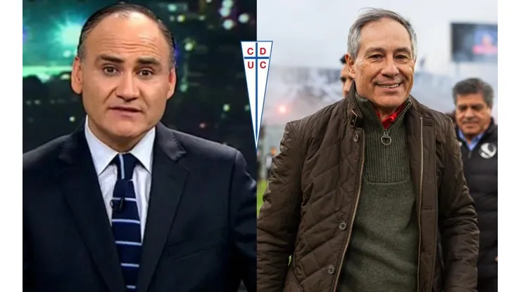 Las exigencias de Tapia a Holan y la UC.