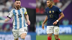 Argentina y Francia se alistan para la gran final de la Copa del Mundo.