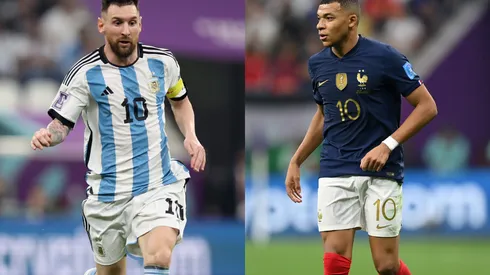 Argentina y Francia se alistan para la gran final de la Copa del Mundo.