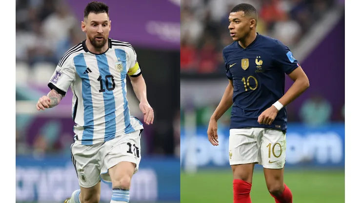 Argentina y Francia se alistan para la gran final de la Copa del Mundo.