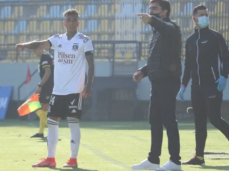 Gustavo Quinteros establece las prioridades para reemplazar a Costa en Colo Colo