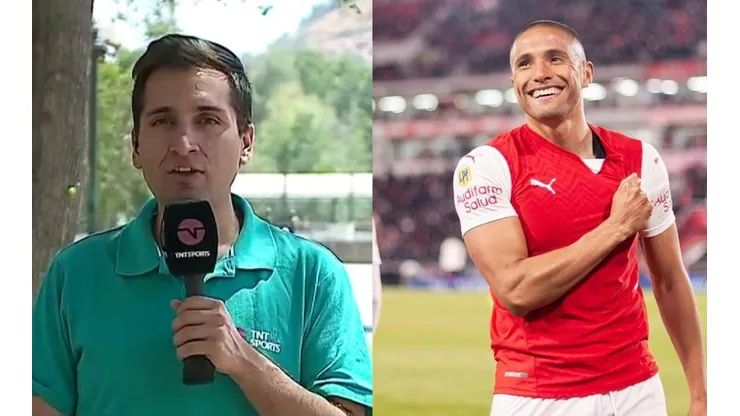 El periodista dio cuenta de la situación que está viviendo el delantero